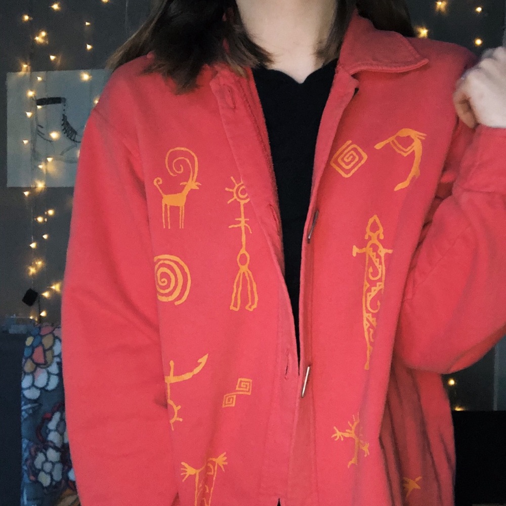 Vintage Pink Jacket